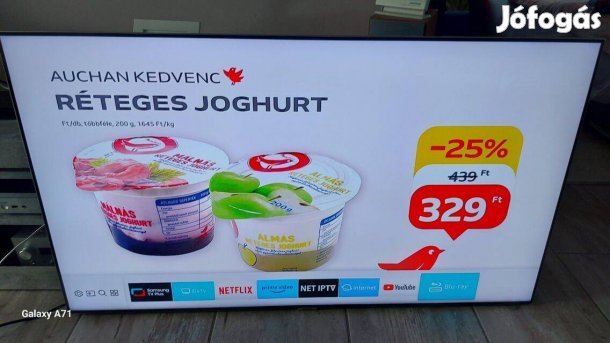 Samsung QE49Q7F 49"-124cm UHD 4K Smart Qled TV