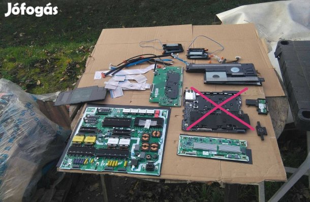 Samsung QE55Q700TAT led TV alkatrészek