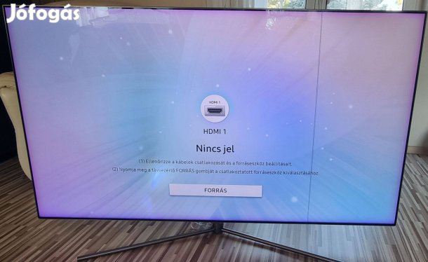 Samsung QE65Q8Fnat - képernyő hibás