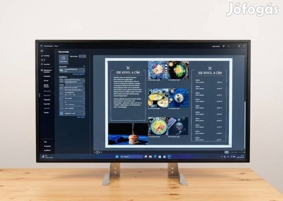 Samsung QM32R 32" Ipari Signage Kijelző (24/7) + Szállítás