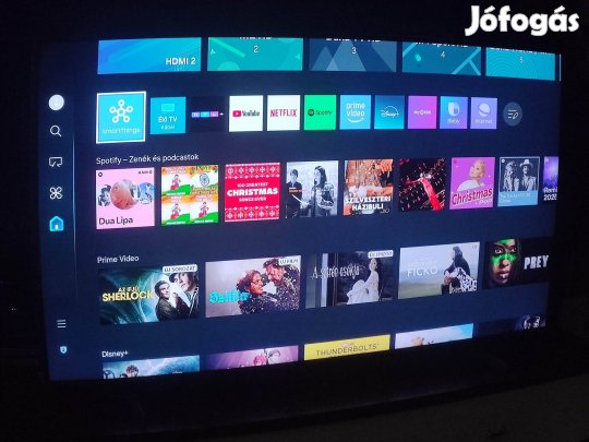 Samsung Qled 4K 43" 108cm Új!