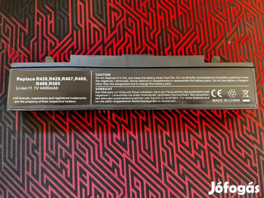 Samsung R428, 429, 439, E352, E452 Laptop akkumulátor