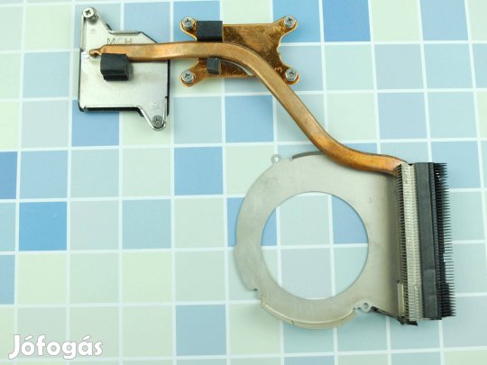 Samsung R530 RV510 laptop processzorhűtő borda BA62-00498B