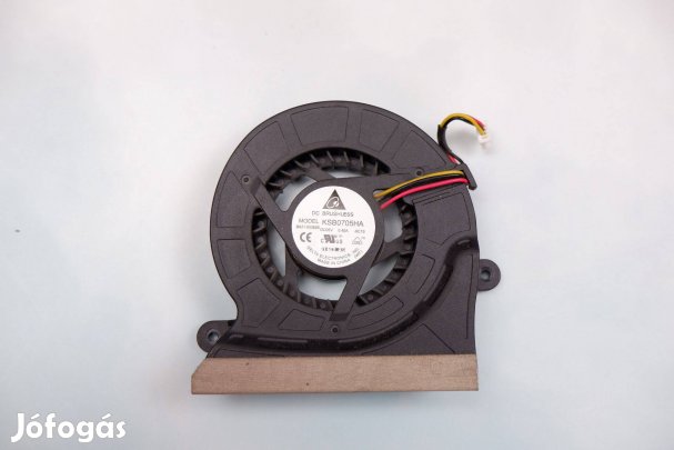 Samsung RC512 R519 R457 R458 RV408 laptop hűtő ventilátor BA31-00062B