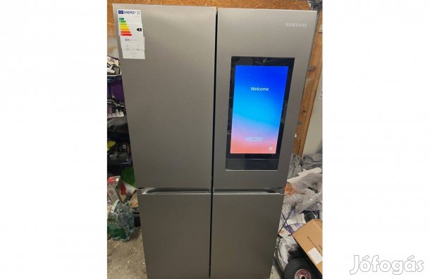 Samsung RF65DG9H0ESR, 636 liter, 4 ajtós, okos hűtő, 1.005e.ft helyett