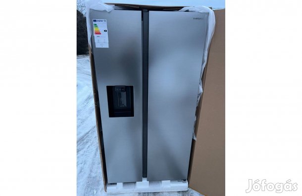 Samsung RS64DG53R3S9, 635 liter, jeges amerikai hűtő, 545e.ft helyett!