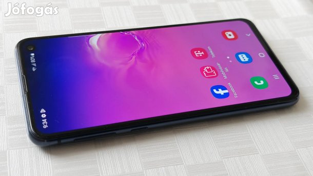 Samsung S10e mobiltelefon (újszerű) 