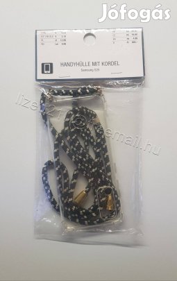 Samsung S20 szilikon átlátszó telefontok állítható pánttal