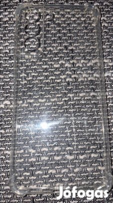 Samsung S21 Fe Sarokvédős Átlátszó szilikontok