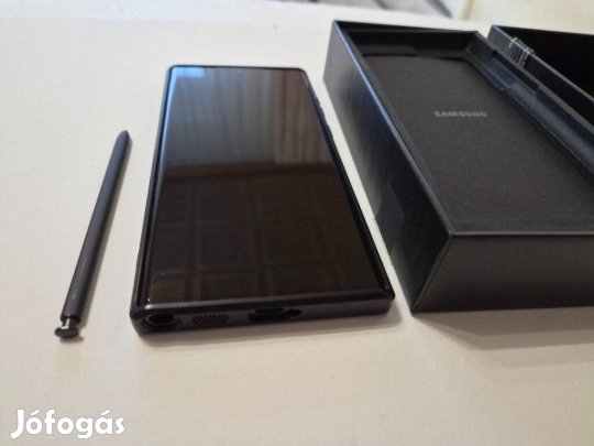 Samsung S22 Ultra Fekete 256 Gb eladó