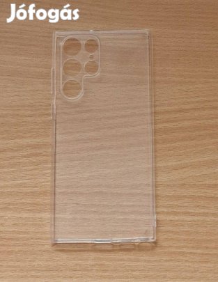 Samsung S22 Ultra átlátszó szilikon tok