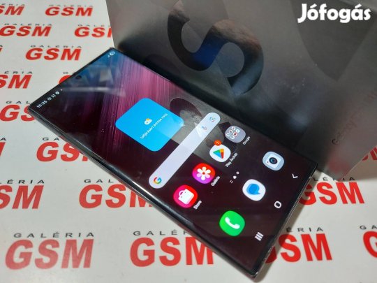 Samsung S22 ultra 256gb újszerű független garanciás 