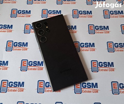 Samsung S23 Ultra 512GB/12Gbram Fekete Független Használt Mobiltelefon