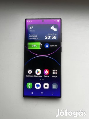 Samsung S23 ultra 8/256 független.