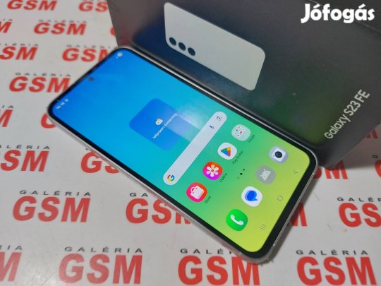 Samsung S23fe 256gb újszerű független garanciás 