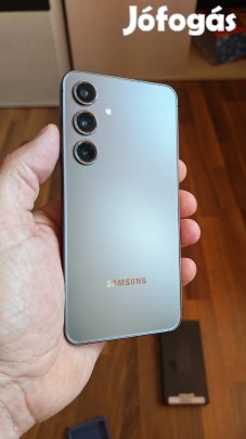 Samsung S24 Space Grey 128GB  Hibátlan eladó 