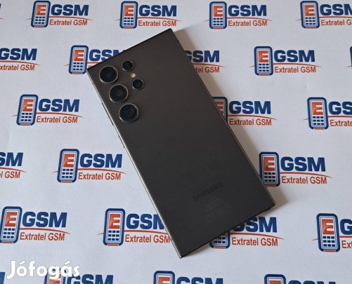 Samsung S24 Ultra 512GB Fekete Kártyafüggetlen Használt Mobiltelefon