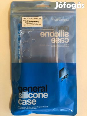 Samsung S24 Xprotól vásárolt átlátszó szilikon tok új bontatlan