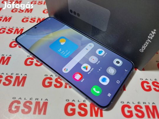 Samsung S24 fe újszerű garanciás 