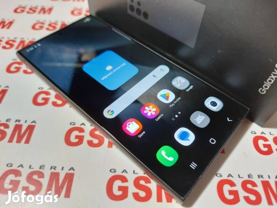 Samsung S24 ultra 12/512 újszerű független garanciás 