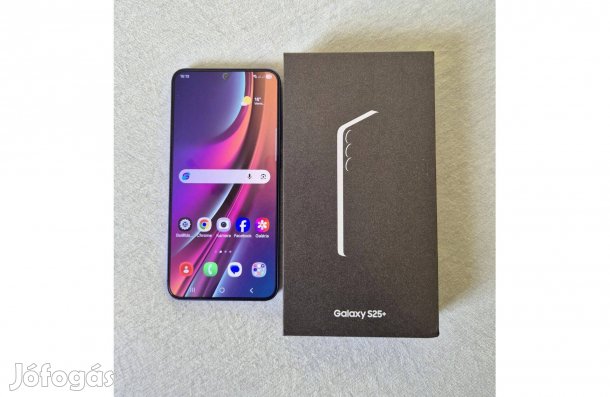 Samsung S25+5G 512 GB Garanciás