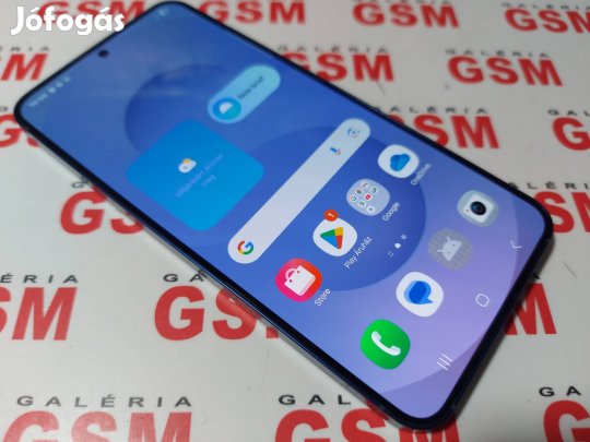 Samsung S25 5g 12/128 újszerű garanciás 