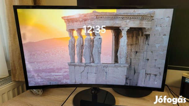 Samsung S27C360 27" Ívelt Monitor | 75Hz | Freesync | Akciós ár