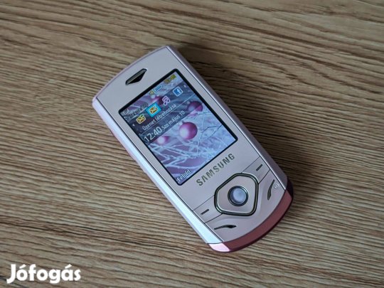Samsung S3550 Shark Slider , Ritka Rózsaszín
