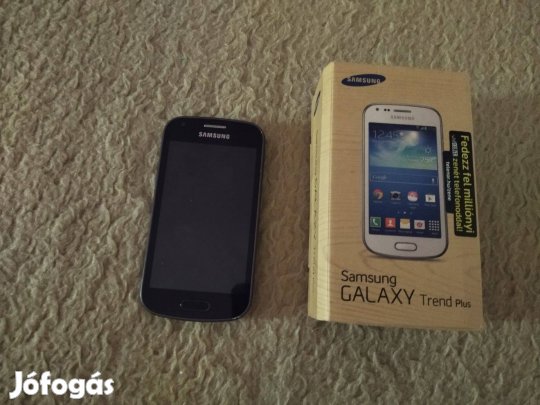 Samsung S7580 Galaxy Trend Plus Mobiltelefon Alkatrésznek Hibás