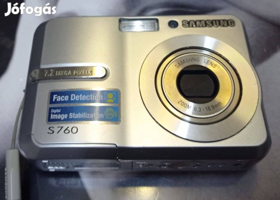 Samsung S760 / Fujifilm (2 db digitális fényképezőgép, együtt olcsóbb)