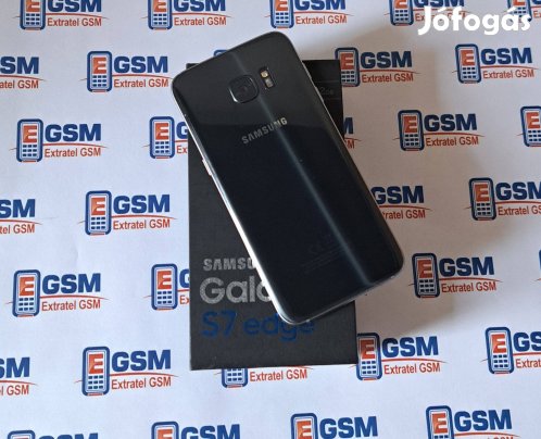 Samsung S7 Edge 32GB Fekete Független Használt Mobiltelefon