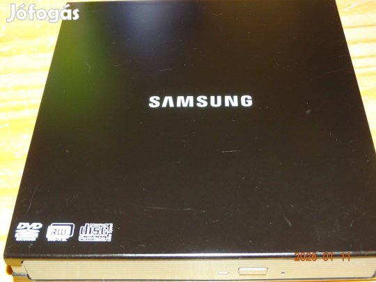 Samsung SE-S084 külsős mini CD,DVD író ,olvasó 2009 már