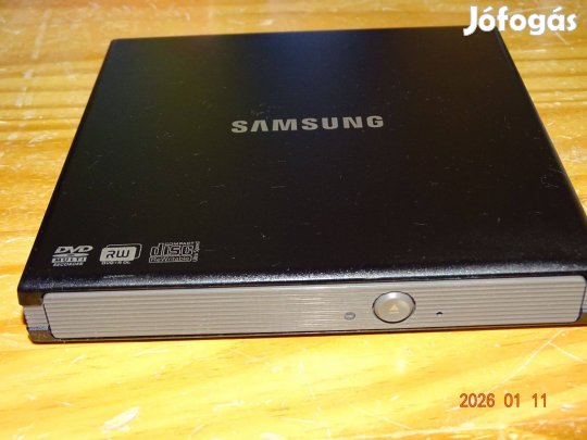 Samsung SE-S084 külsős mini CD,DVD író ,olvasó 2011 ver