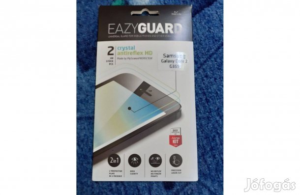Samsung SM-G355 Galaxy Core 2 képernyővédő fólia Új!