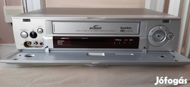 Samsung SV-657Gx 6 fejes HIFI Sztereo videó magnó