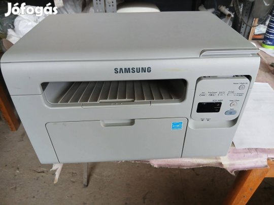 Samsung Scx-3400 multifunkciós lézernyomtató Hibás