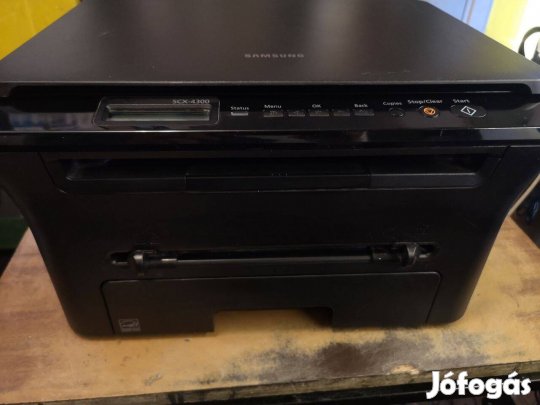 Samsung Scx-4300 fekete - fehér lézer nyomtató - másoló - szkenner