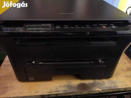 Samsung Scx-4300 fekete - fehér lézer nyomtató - másoló szkenner (2