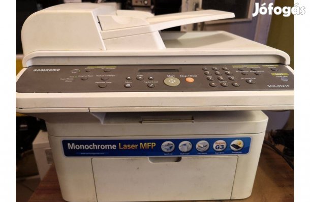 Samsung Scx-4521F fekete - fehér lézer nyomtató - másoló szkenner