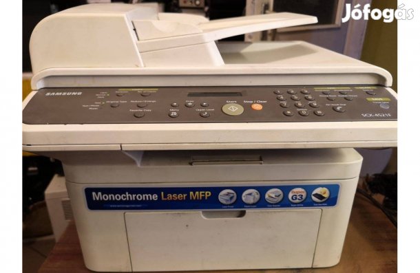 Samsung Scx-4521F fekete - fehér lézer nyomtató - másoló szkenner (2