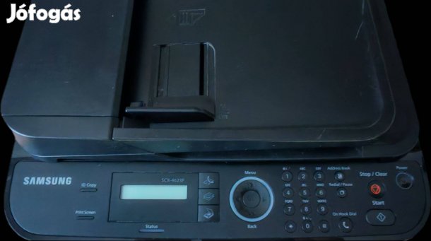 Samsung Scx-4623F Nyomtatás, Másolás, Szkennelés, Fax