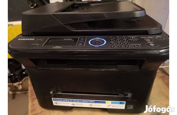 Samsung Scx-4623F fekete - fehér lézer nyomtató - másoló szkenn (2