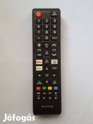 Samsung Smart LED TV távirányító, Netflix