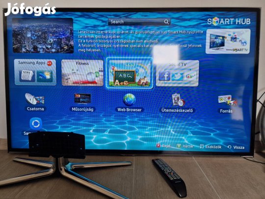 Samsung Smart LED okos TV 55col 140cm Fullhd elegáns dizájn