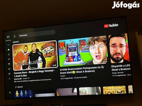 Samsung Smart Led 139cm cserélhető