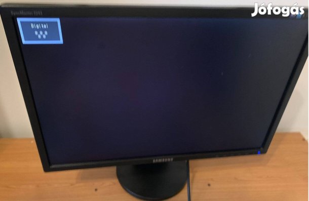 Samsung Syncmaster 2243BW ajándék HDMI átalkítóval-állítható magasság