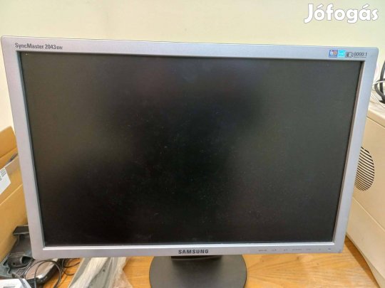 Samsung Syncmaster 22" monitor Forgatható, állítható magasságú talp