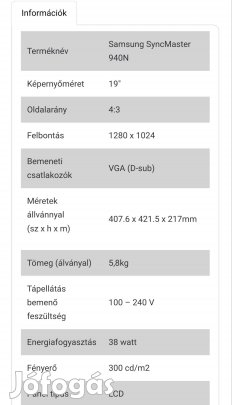 Samsung Syncmaster 940N