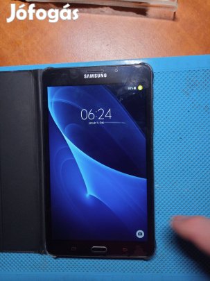 Samsung TAB A6 - T280 - TAB+TOK+Töltő - Tökéletesen Müködik