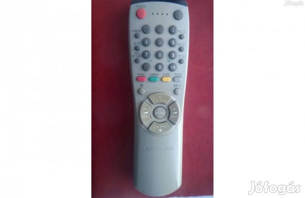 Samsung TM 57 eredeti távirányító , TV & VCR , használt